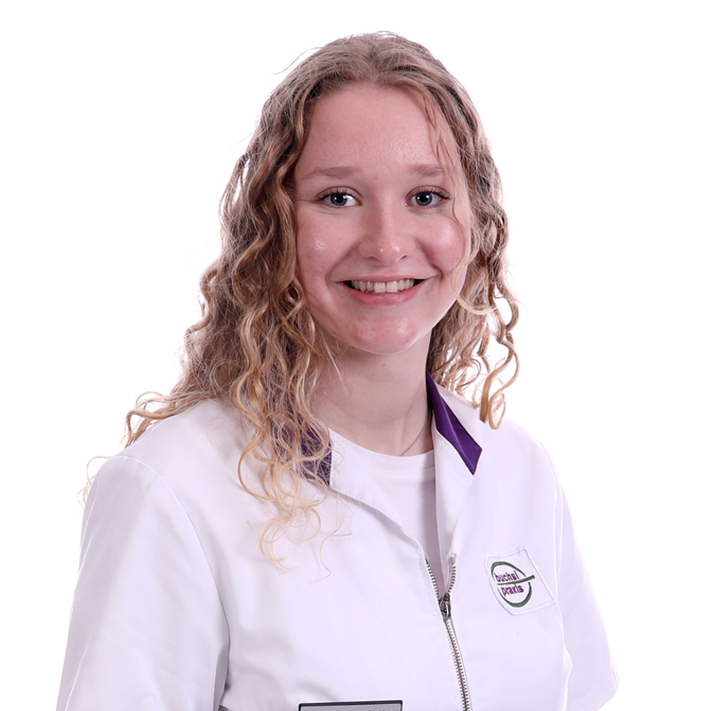 Selina Leuenberger ist Medizinische Praxisassistentin in Ausbildung
